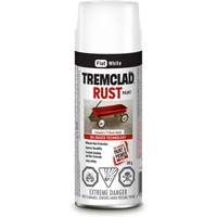 Tremclad&reg; Oil Based Rust Paint, White, Very Flat, Aerosol Can Nassau Supply