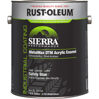 Sierra Performance MetalMax&reg; Plus DTM Acrylic Enamel, Gallon, Blue Nassau Supply