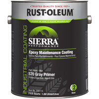Sierra Performance S70/S71 Water-Based Epoxy Acrylic Primer, Gallon, Grey Nassau Supply
