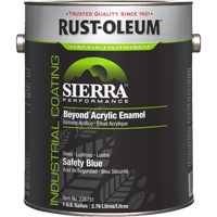 Sierra Performance MetalMax&reg; DTM Acrylic Enamel, Gallon, Blue Nassau Supply