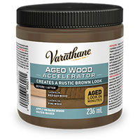 Varathane&reg; Wood Accelerator, 236 ml, Can, Brown Nassau Supply