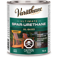 Varathane&reg; Diamond Wood Finish&reg; Coating, 946 ml, Clear, Satin Nassau Supply