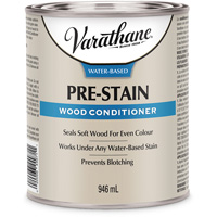 Varathane&reg; Premium Water-Based Wood Conditioner, 946 ml, Clear, Transparent Nassau Supply