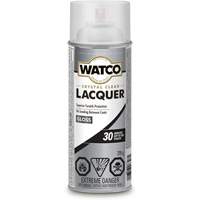 Watco&reg; Lacquer Wood Finish, 319 g, Clear, Gloss Nassau Supply