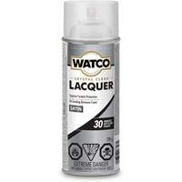 Watco&reg; Lacquer Wood Finish, 319 g, Clear, Satin Nassau Supply