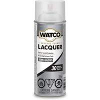 Watco&reg; Lacquer Wood Finish, 319 g, Clear, Semi-Gloss Nassau Supply