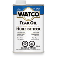 Watco&reg; Teak Oil, 946 ml, Clear, Transparent Nassau Supply