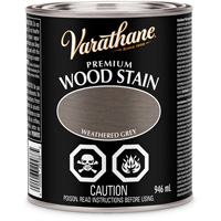 Varathane&reg; Premium Wood Stain, 946 ml, Weathered Grey Nassau Supply