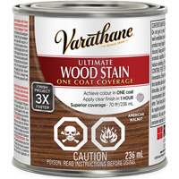 Varathane&reg; Ultimate Wood Stain, 236 ml, American Walnut Nassau Supply