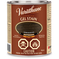 Varathane&reg; Premium Gel Stain, 946 ml, Espresso Nassau Supply