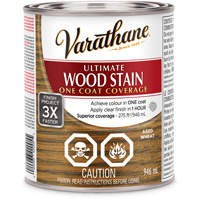 Varathane&reg; Ultimate Wood Stain, 946 ml, Aged Wheat Nassau Supply