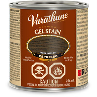 Varathane&reg; Premium Gel Stain, 236 ml, Espresso Nassau Supply