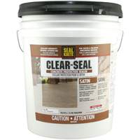 Seal-Krete<sup>®</sup> Protective Sealer, 18.93 L, Water-Based, Satin, Clear KR349 | Nassau Supply