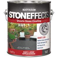 Stoneffects™ Quartz Stone Coating, 3.78 L, Water-Based, Textured, Grey KR352 | Nassau Supply
