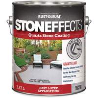 Stoneffects™ Quartz Stone Coating, 3.78 L, Water-Based, Textured, Grey KR353 | Nassau Supply