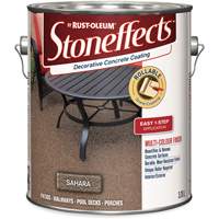 Stoneffects™ Decorative Concrete Coating, 3.78 L, Textured, Beige KR354 | Nassau Supply