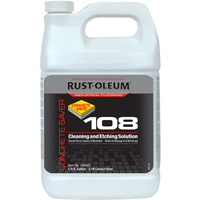 Concrete Saver 108 Cleaning & Etching Solution Nassau Supply