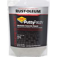 Concrete Saver Putty Patch™ Patching Material, Bag, Grey KR390 | Nassau Supply