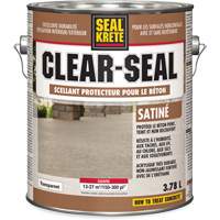 Seal-Krete<sup>®</sup> Protective Sealer, 3.78 L, Urethane-Based, Satin, Clear KR407 | Nassau Supply