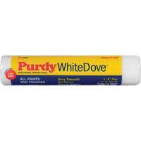 White Dove Paint Roller Cover, 6.35 mm (1/4") Nap, 240 mm (9-1/2") L KR475 | Nassau Supply