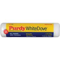White Dove Paint Roller Cover, 9.5 mm (3/8") Nap, 240 mm (9-1/2") L KR476 | Nassau Supply