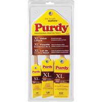 XL Paint Brush Multi-Pack, Poly/Nylon, Wood Handle KR503 | Nassau Supply