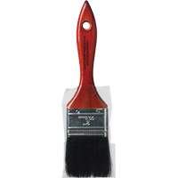 Chip Paint Brush, Black China, Wood Handle, 2" Width KR662 | Nassau Supply