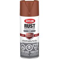Rust Protector&reg; Enamel Paint, Red Oxide Primer, Very Flat, 12 oz., Aerosol Can Nassau Supply