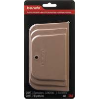 Bondo&reg; Plastic Spreader Set Nassau Supply