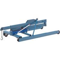 Grues Portatives, Lev&eacute;e 8', 2000 lb (1 tonne), 82-1/2" bras, 69-1/4" ha Nassau Supply