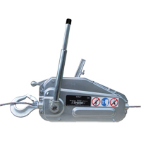 Palan &agrave; c&acirc;ble d'acier Tirfor - TU17, Diam&egrave;tre du fil 5/16", Capacit&eacute; 2000 lb (1 tonne) Nassau Supply