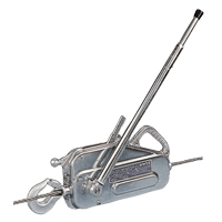 Palan &agrave; c&acirc;ble d'acier Tirfor - TU28, Diam&egrave;tre du fil 7/16", Capacit&eacute; 4000 lb (2 tonnes) Nassau Supply