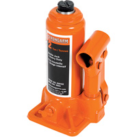302A Cric-bouteille, 2 tonnes, Hydraulique &agrave; main, 12-1/2" Hauteur &eacute;lev&eacute;e Nassau Supply