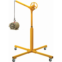 Tall Industrial Lifting Device with Mobile Base, 500 lbs. (0.25 tons) Capacity LS953 | Nassau Supply