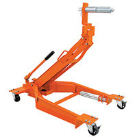 802A Heavy-Duty Clutch Jacks, 1/4 tons Capacity, 13" - 39" H Nassau Supply