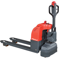 EFET33N Self-Propelled Electric Pallet Truck, 3300 lbs. Cap., 45" L x 21.25" W Nassau Supply