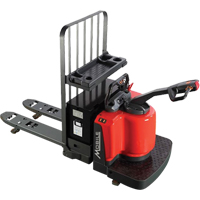 HESPT60N Heavy-Duty Self-Propelled Electric Pallet Truck, 6000 lbs. Cap., 48" L x 21.5" W Nassau Supply