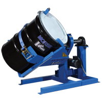 Drum Tumbler, 55 US gal. (45 Imperial Gal.) Capacity, Fixed Speed, 1 HP Nassau Supply