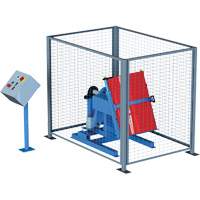 Drum Tumblr Safety Enclosure Nassau Supply