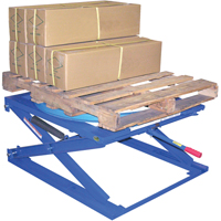 Adjustable Pallet Stand, 42-1/4" L x 40" W, 4000 lbs. Cap. Nassau Supply