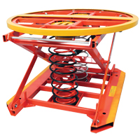 Nivelleur et positionneur &agrave; ressort pour palette, 43-1/2" lo x 43-1/2" la, Capacit&eacute; 4500 lb Nassau Supply