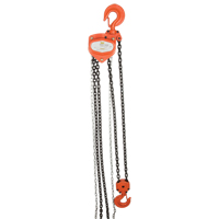Chain Hoist, 10' Lift, 1000 lbs. (0.5 tons) Capacity, Alloy Steel Chain LU571 | Nassau Supply