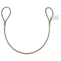 Wire Rope Lifting Sling - Eye & Eye LU993 | Nassau Supply