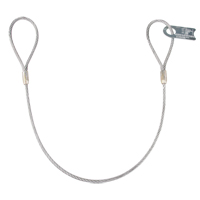 Wire Rope Lifting Sling - Eye & Eye Galvanized LV024 | Nassau Supply
