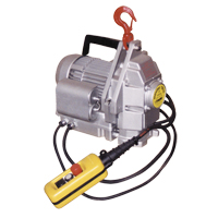 Minifor<sup>®</sup> Portable Electric Wire Rope Hoist TR10 LV083 | Nassau Supply