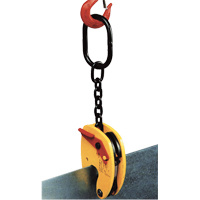 Topal Multiposition Plate Clamp KS075 0-15, 1650 lbs. (0.825 tons), 0" - 9/16" Jaw Opening Nassau Supply