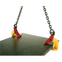 Topal Horizontal Lifting Plate Clamp TLH1 0-60, 2200 lbs. (1.1 tons) Limit, 0" - 2-3/8" Jaw Nassau Supply