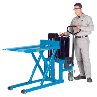 Skidlift™ Mobile Load Positioner, Steel, 1000 lbs. Capacity LV456 | Nassau Supply