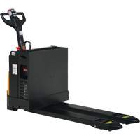 Fully Powered Electric Pallet Truck, 4500 lbs. Cap., 48" L x 30.25" W LV532 | Nassau Supply