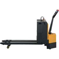 Fully Powered Electric Pallet Truck, 4500 lbs. Cap., 48" L x 30.25" W LV532 | Nassau Supply